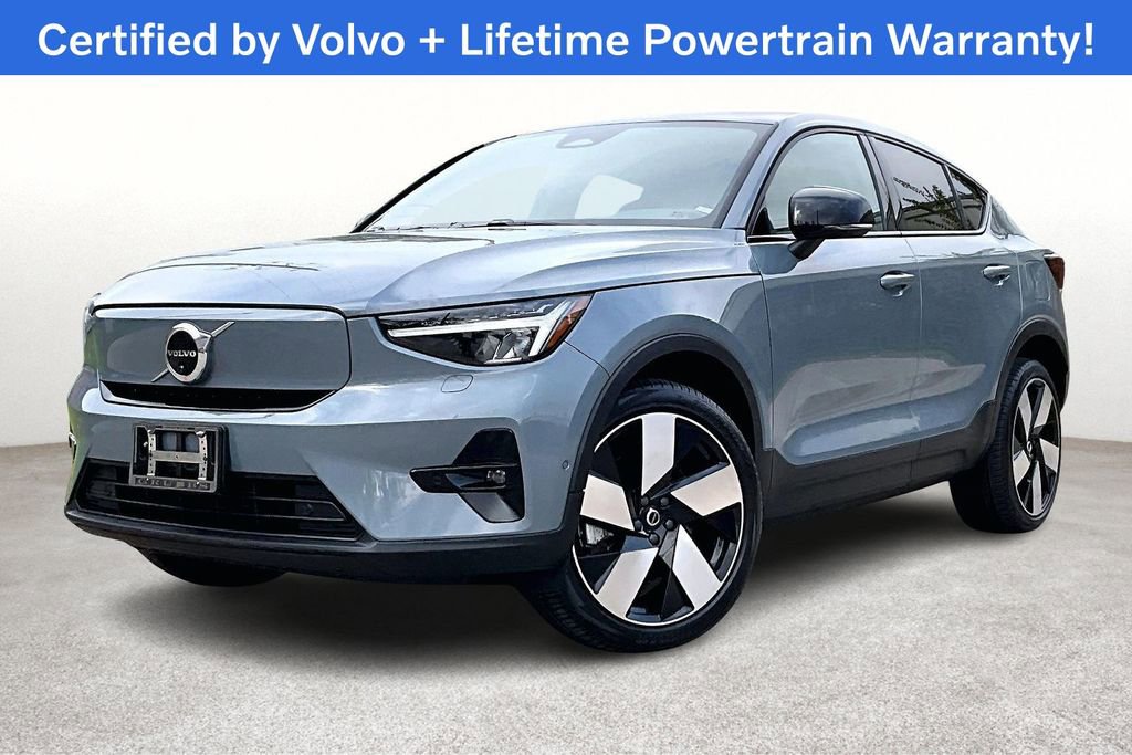 Certified 2023 Volvo C40 P8 Recharge Ultimate w/ Protection Package Premier image 14