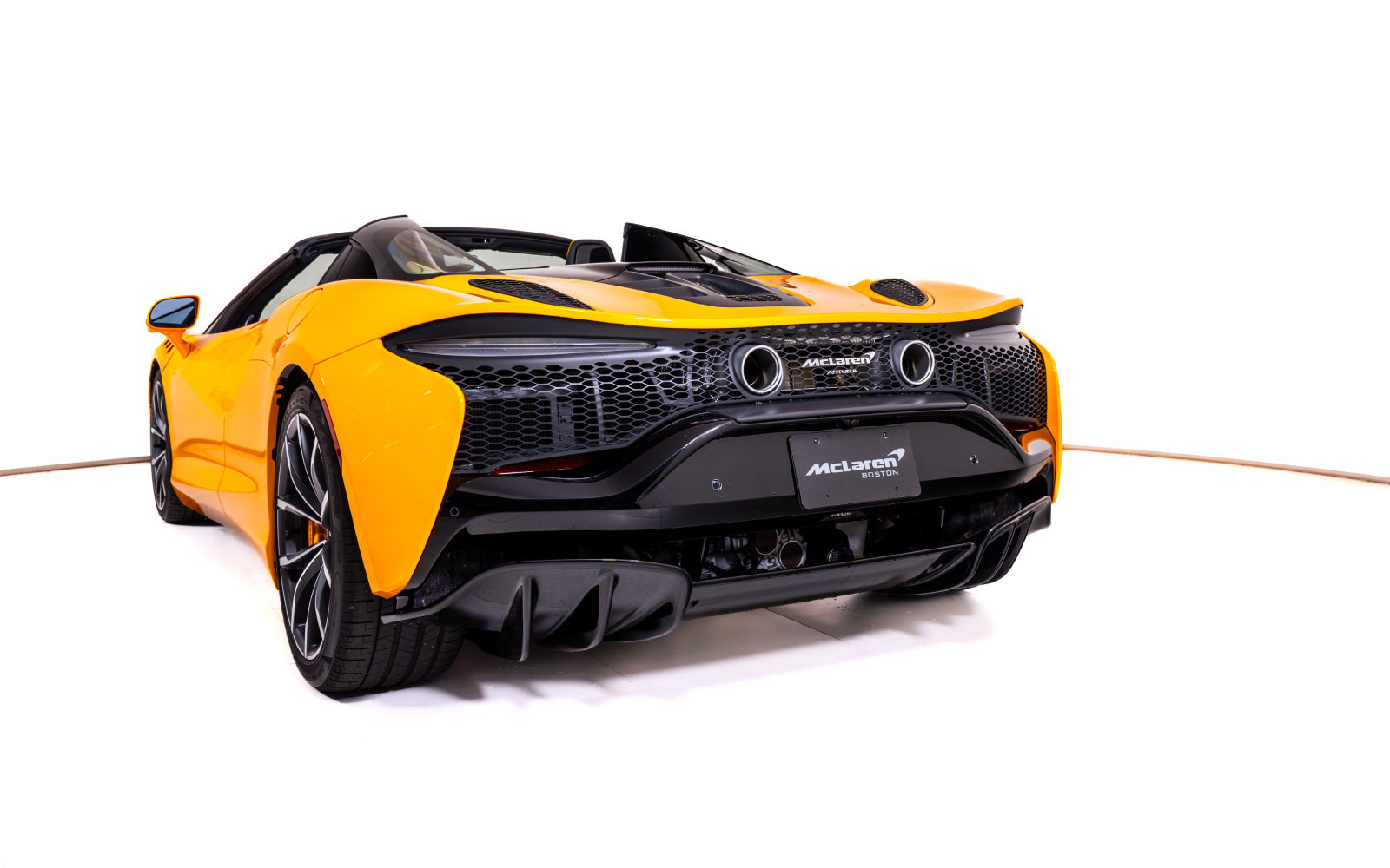 New 2027 McLaren Artura Spider RWD image 14