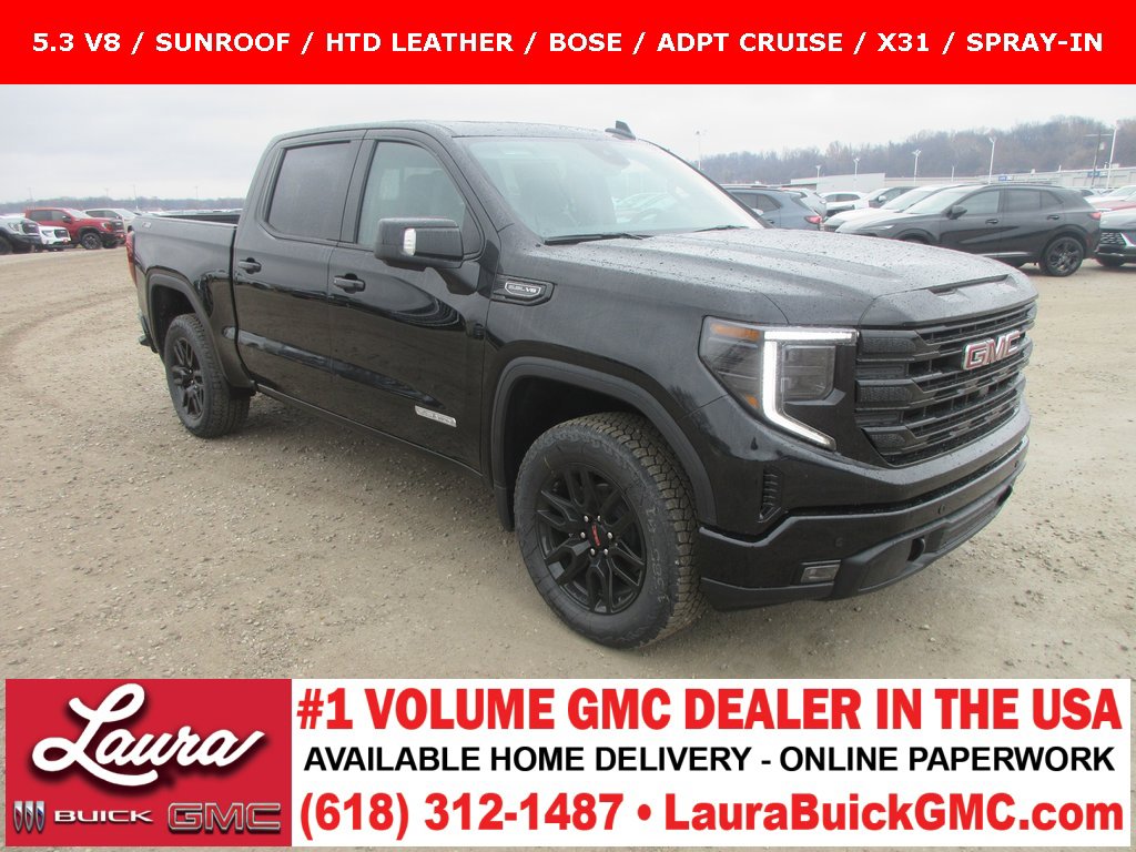 New 2026 GMC Sierra 1500 Elevation w/ Elevation Premium Package