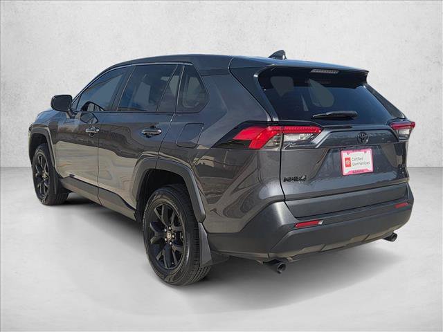 Certified 2024 Toyota RAV4 LE image 8