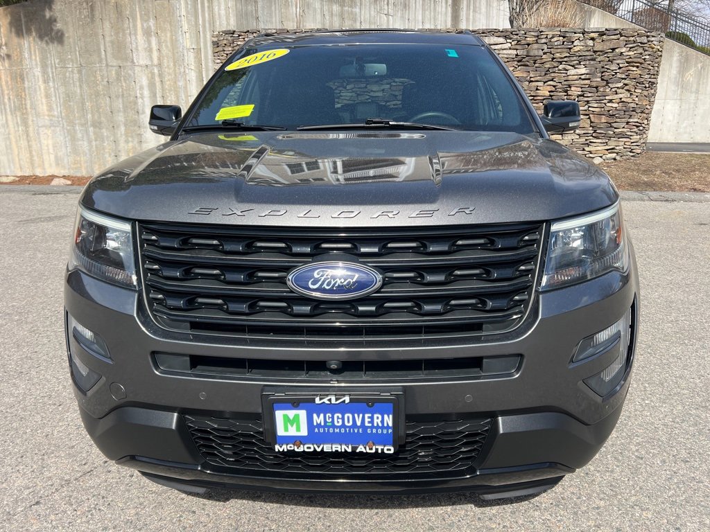 Used 2016 Ford Explorer Sport w/ Equipment Group 401A image 8
