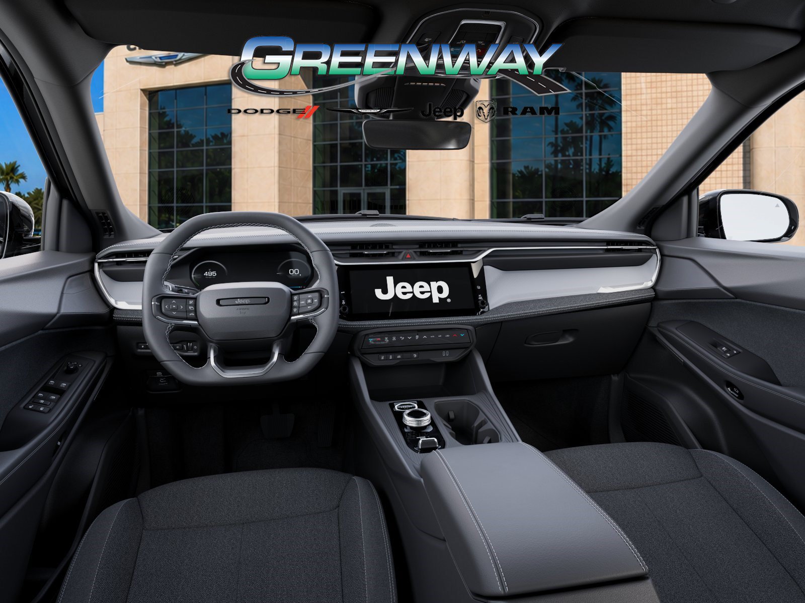 New 2026 Jeep Cherokee AWD/4WD image 14