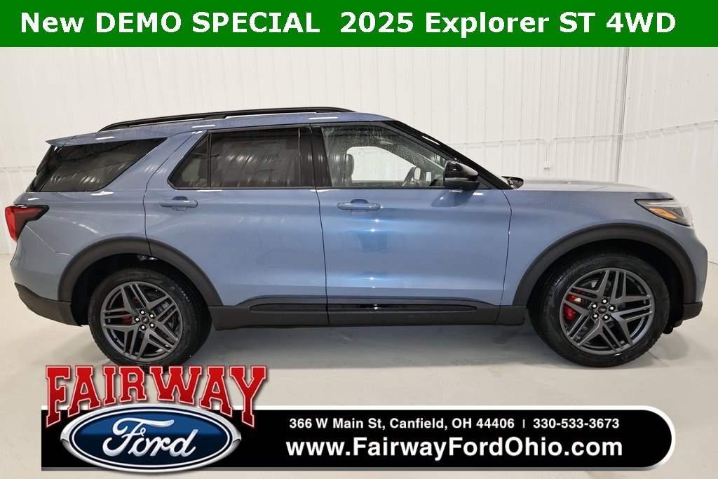 New 2025 Ford Explorer ST