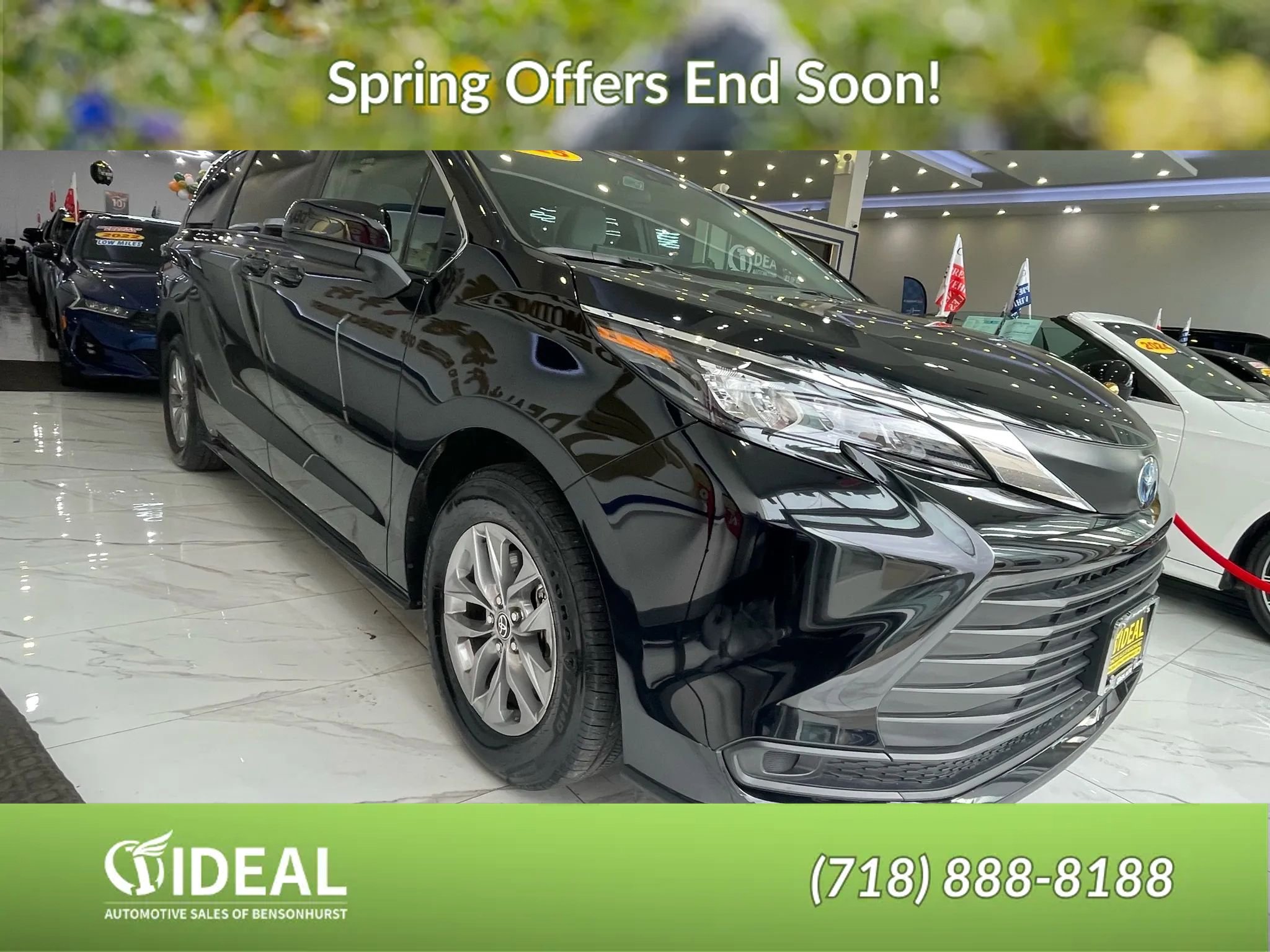 Used 2025 Toyota Sienna LE