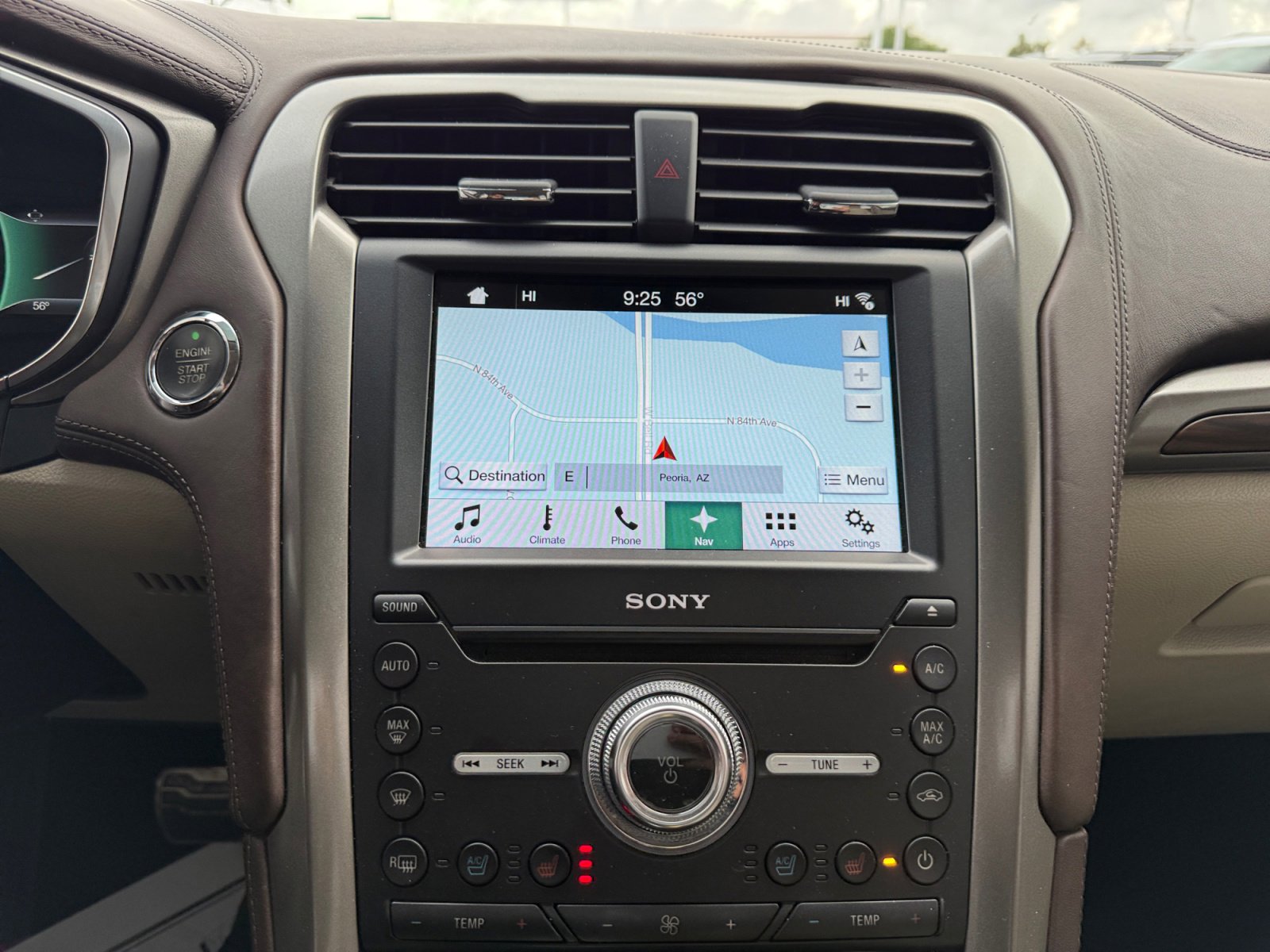 Used 2017 Ford Fusion Platinum image 28