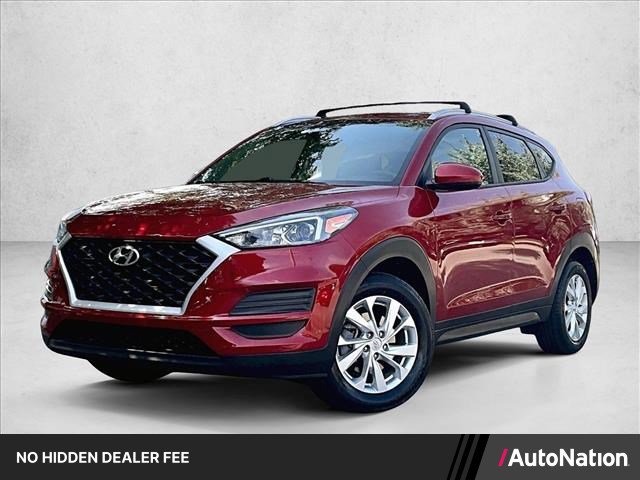 Used 2021 Hyundai Tucson Value