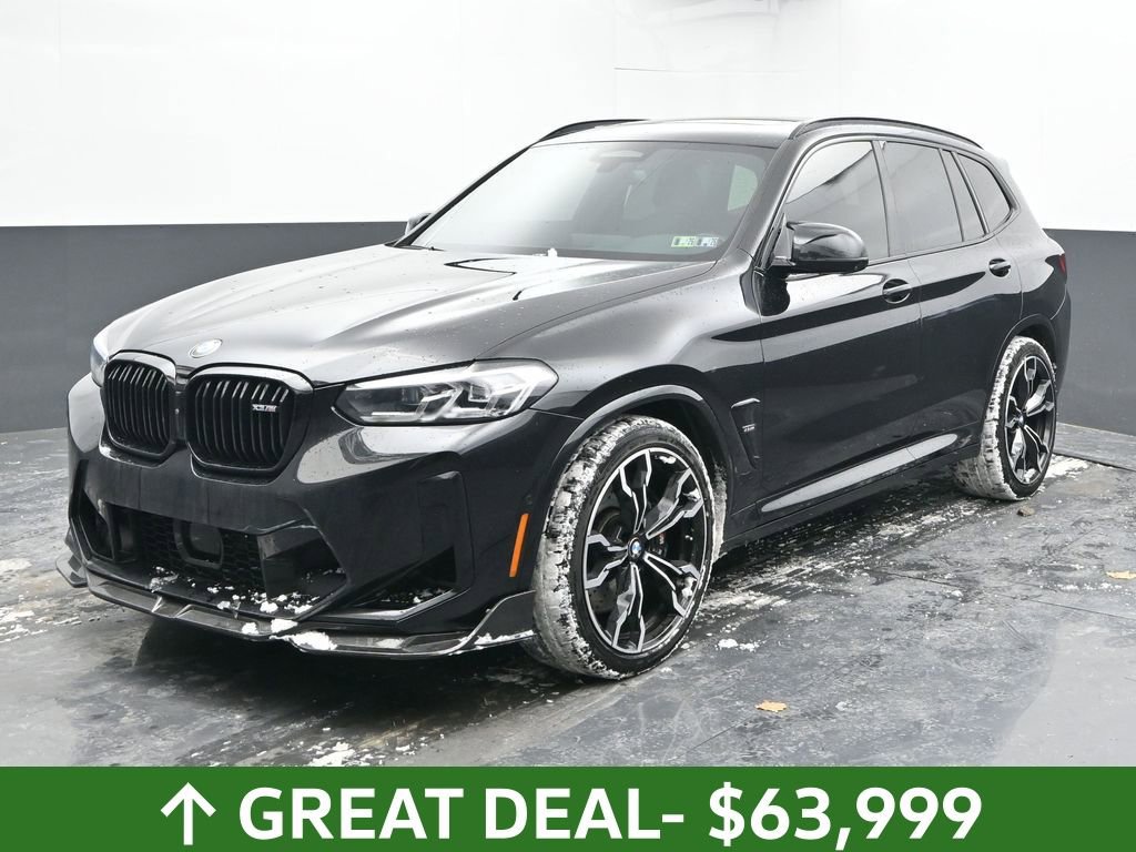 Used 2022 BMW X3 M w/ Competition Package image 7