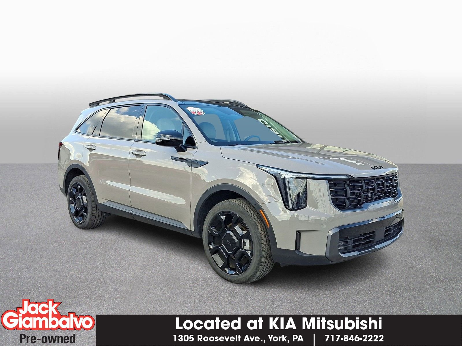 Used 2025 Kia Sorento X-Line EX