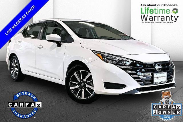 Certified 2025 Nissan Versa SV w/ Trunk Package