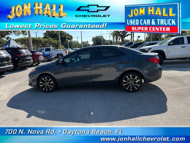 Used 2018 Toyota Corolla SE w/ SE Premium Package FWD image 5
