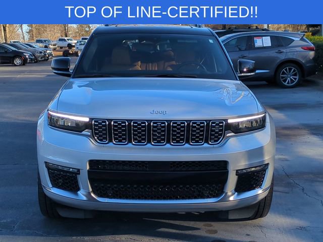 Used 2024 Jeep Grand Cherokee L Summit image 8