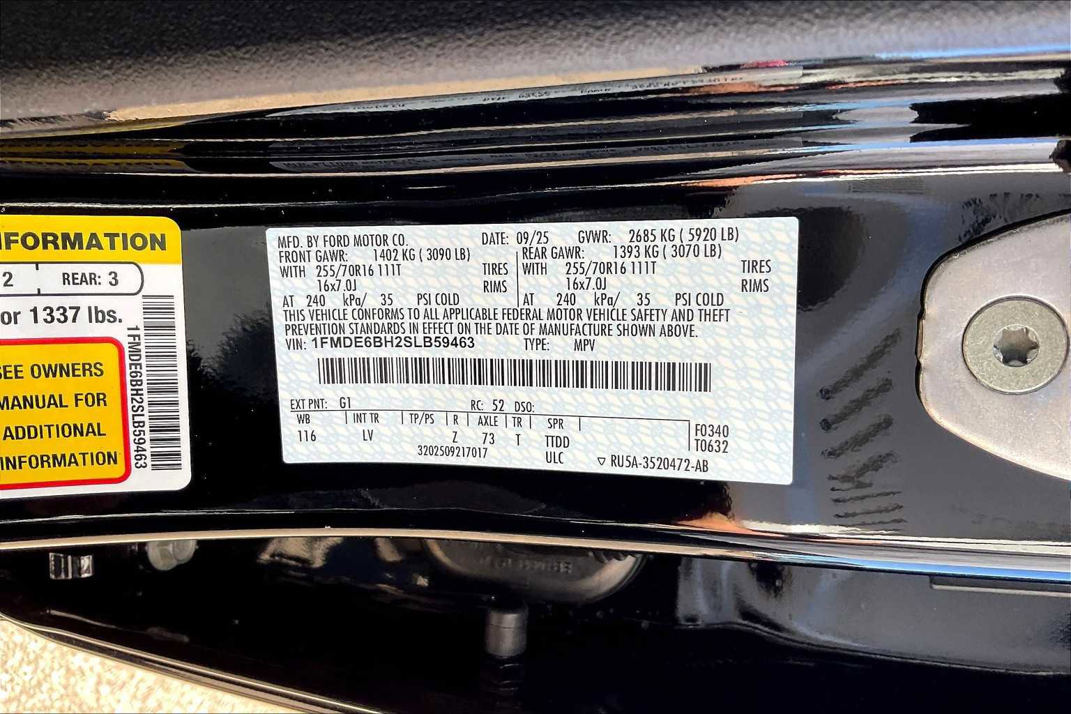 New 2025 Ford Bronco Base image 20