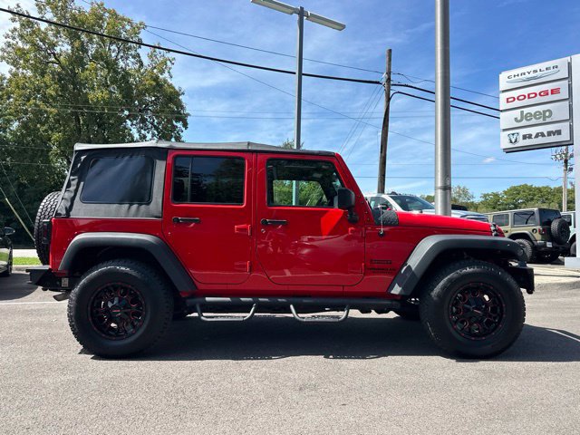 Used 2017 Jeep Wrangler Unlimited Sport w/ Quick Order Package 24S AWD/4WD image 17