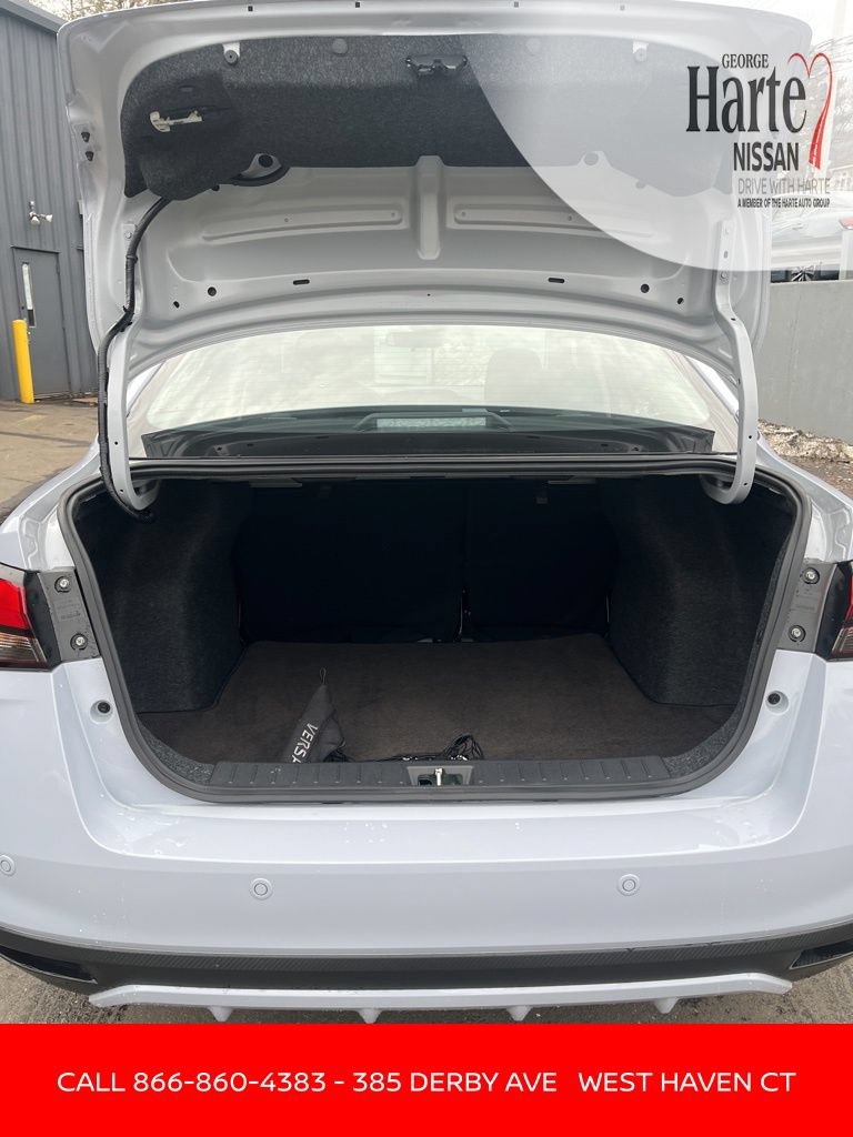 Certified 2025 Nissan Versa SV w/ Trunk Package FWD image 33