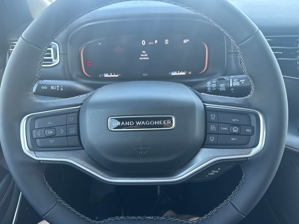 New 2026 Jeep Grand Wagoneer L Limited image 14