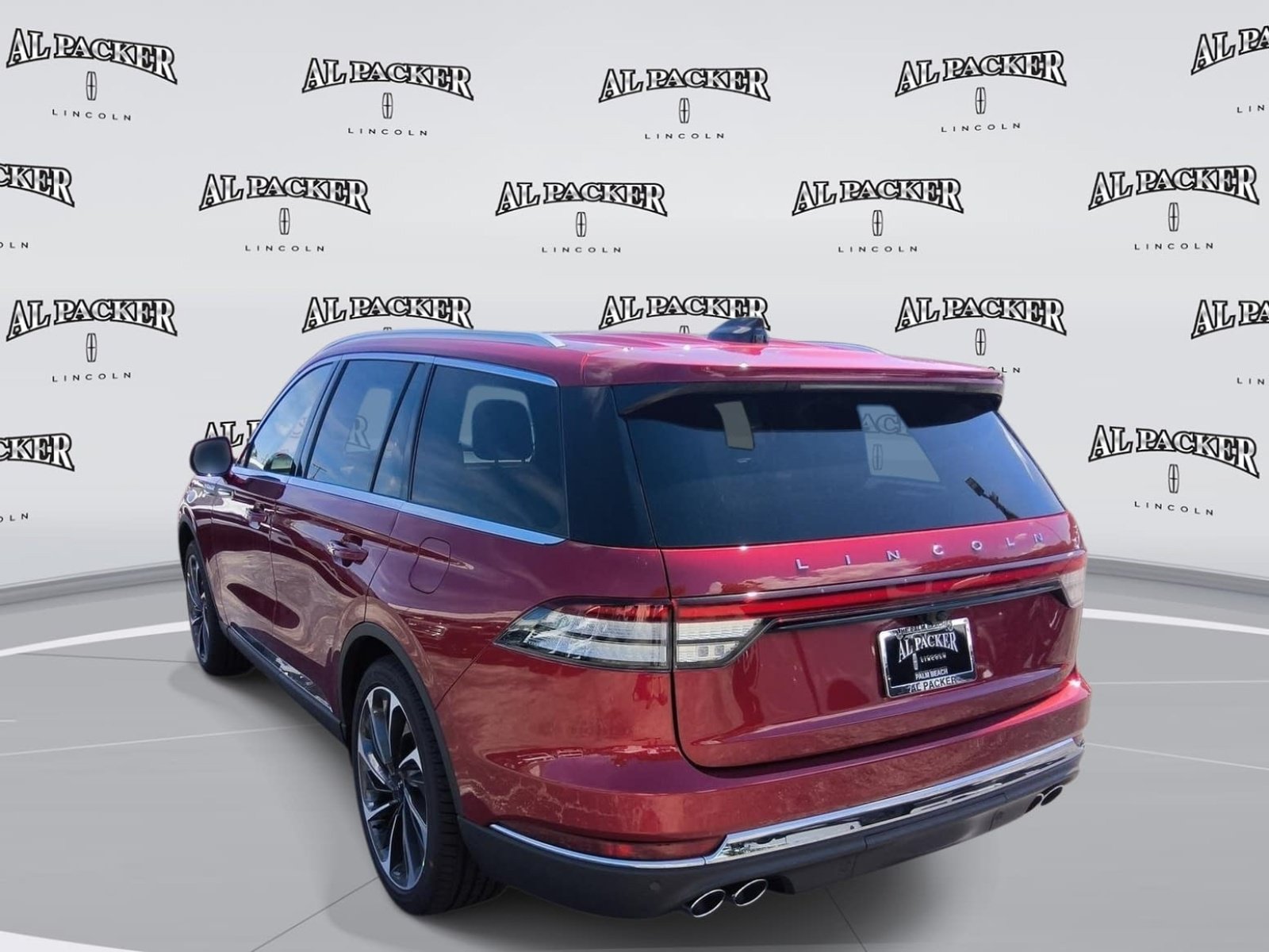 New 2027 Lincoln Aviator Reserve RWD image 3