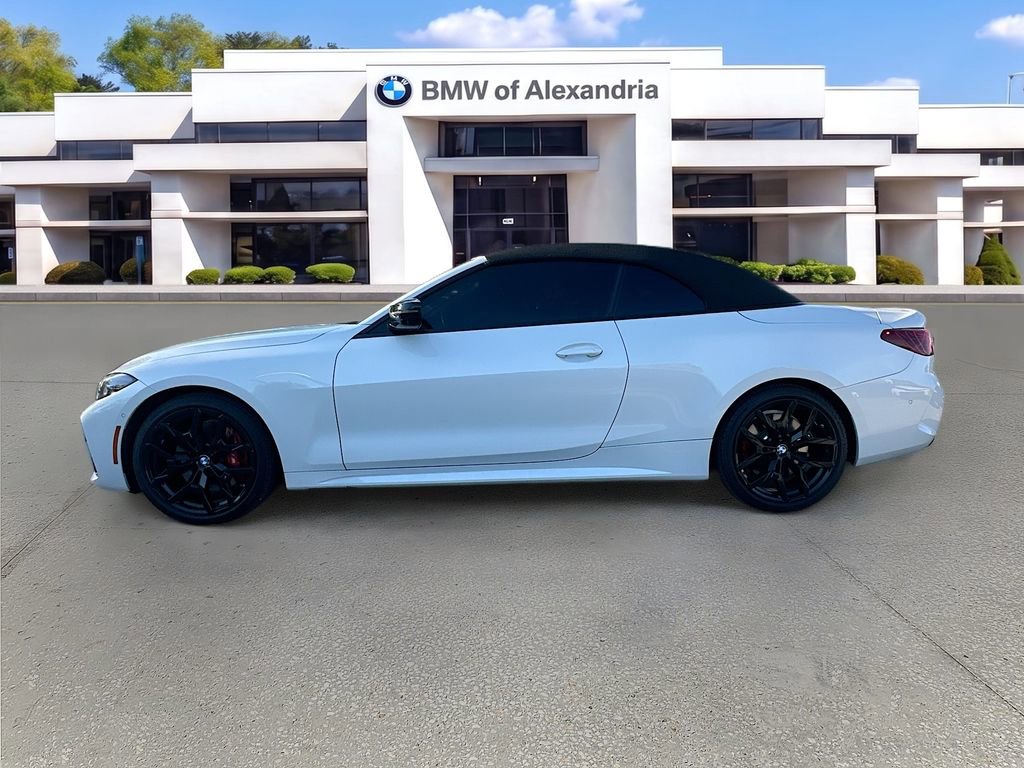 Used 2025 BMW 440i xDrive Convertible AWD/4WD image 4