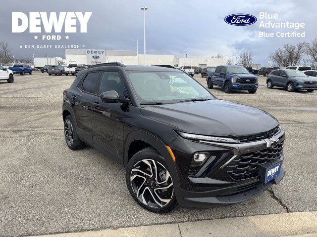 Used 2025 Chevrolet TrailBlazer RS