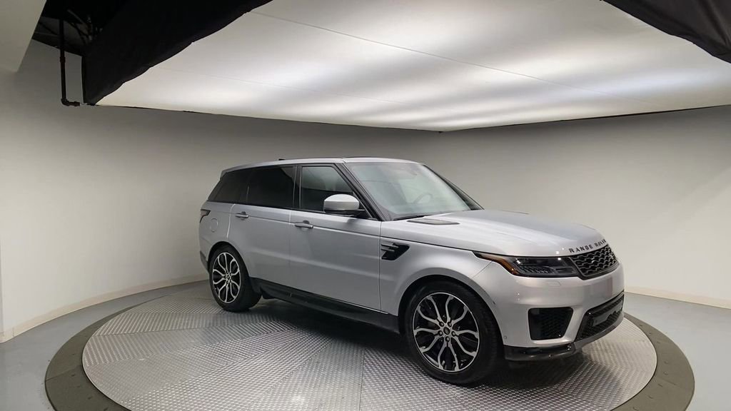 Used 2022 Land Rover Range Rover Sport HSE Silver Edition AWD/4WD image 2