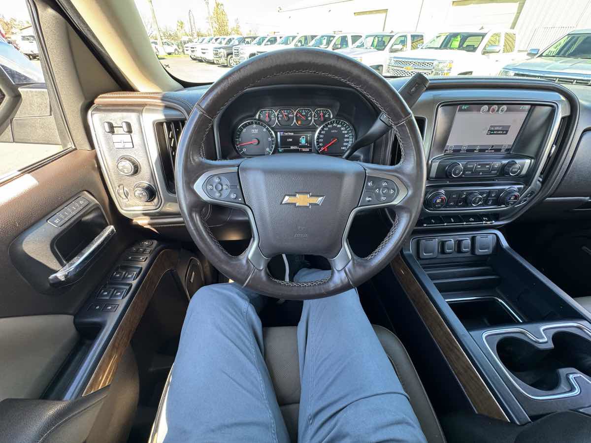 Used 2015 Chevrolet Silverado 1500 LTZ w/ LTZ Plus Package image 32