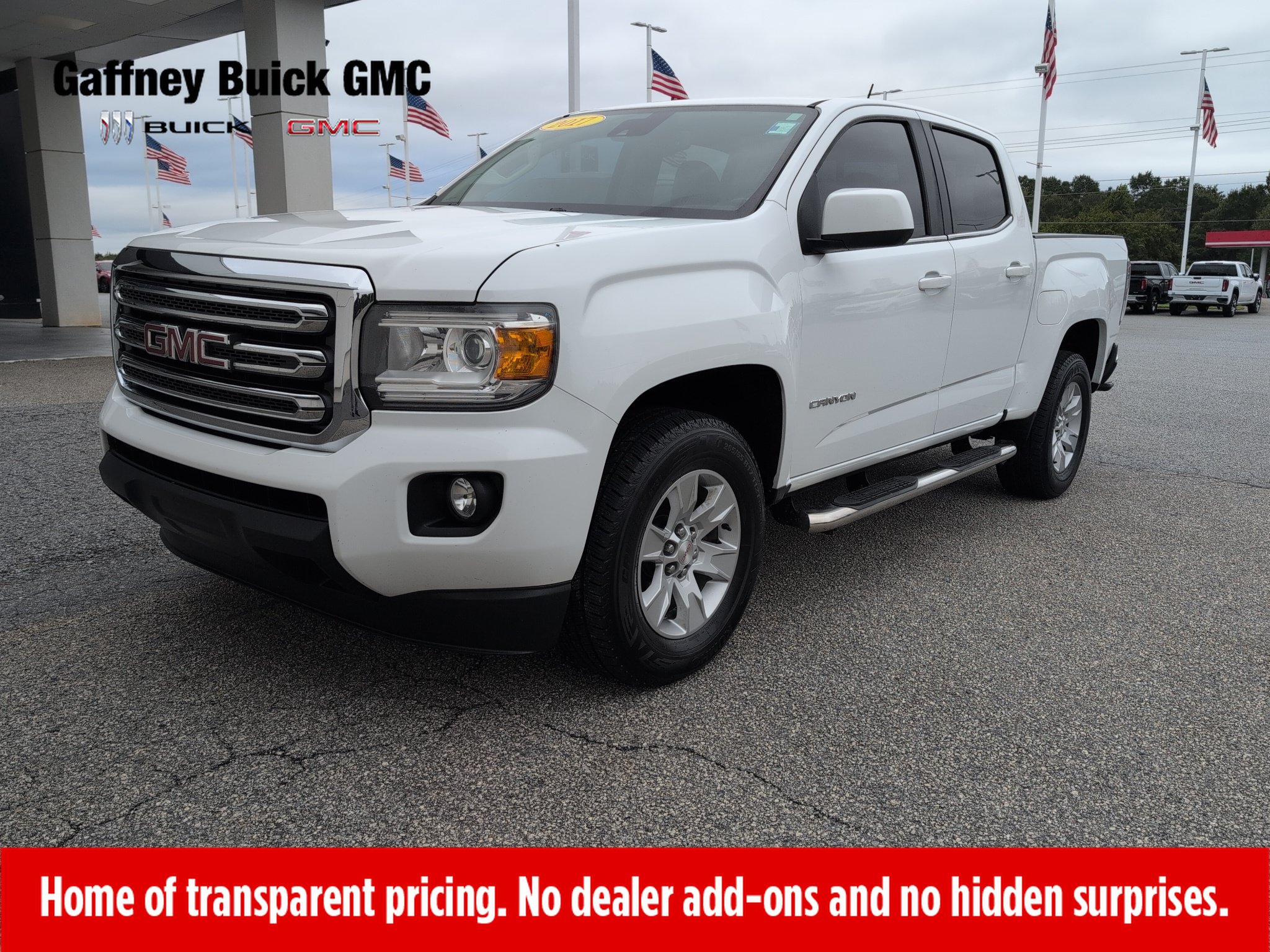 Used 2017 GMC Canyon SLE w/ SLE Convenience Package RWD image 1