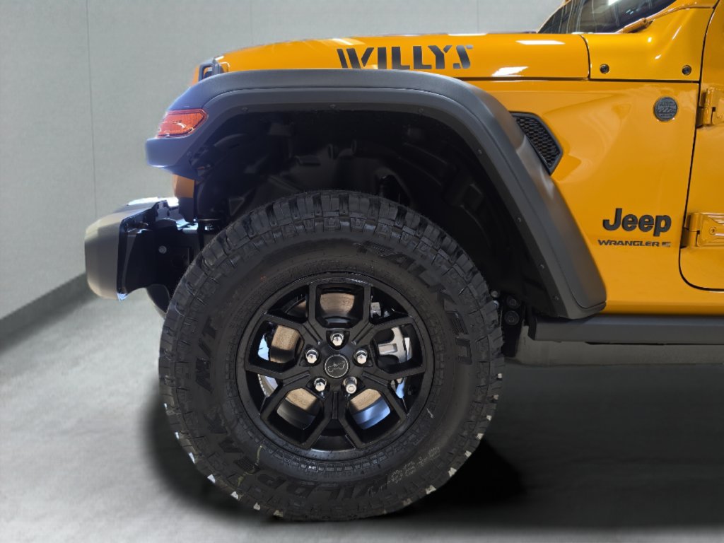 New 2026 Jeep Wrangler Unlimited Sport AWD/4WD image 25