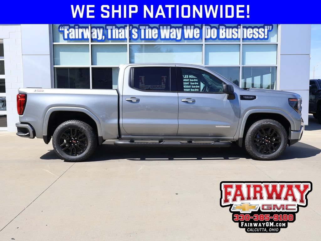 New 2026 GMC Sierra 1500 Elevation