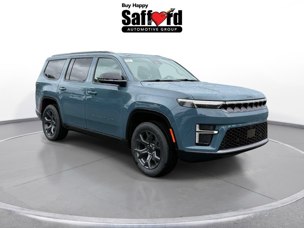 New 2026 Jeep Grand Wagoneer Limited w/ Premium Group II AWD/4WD image 10