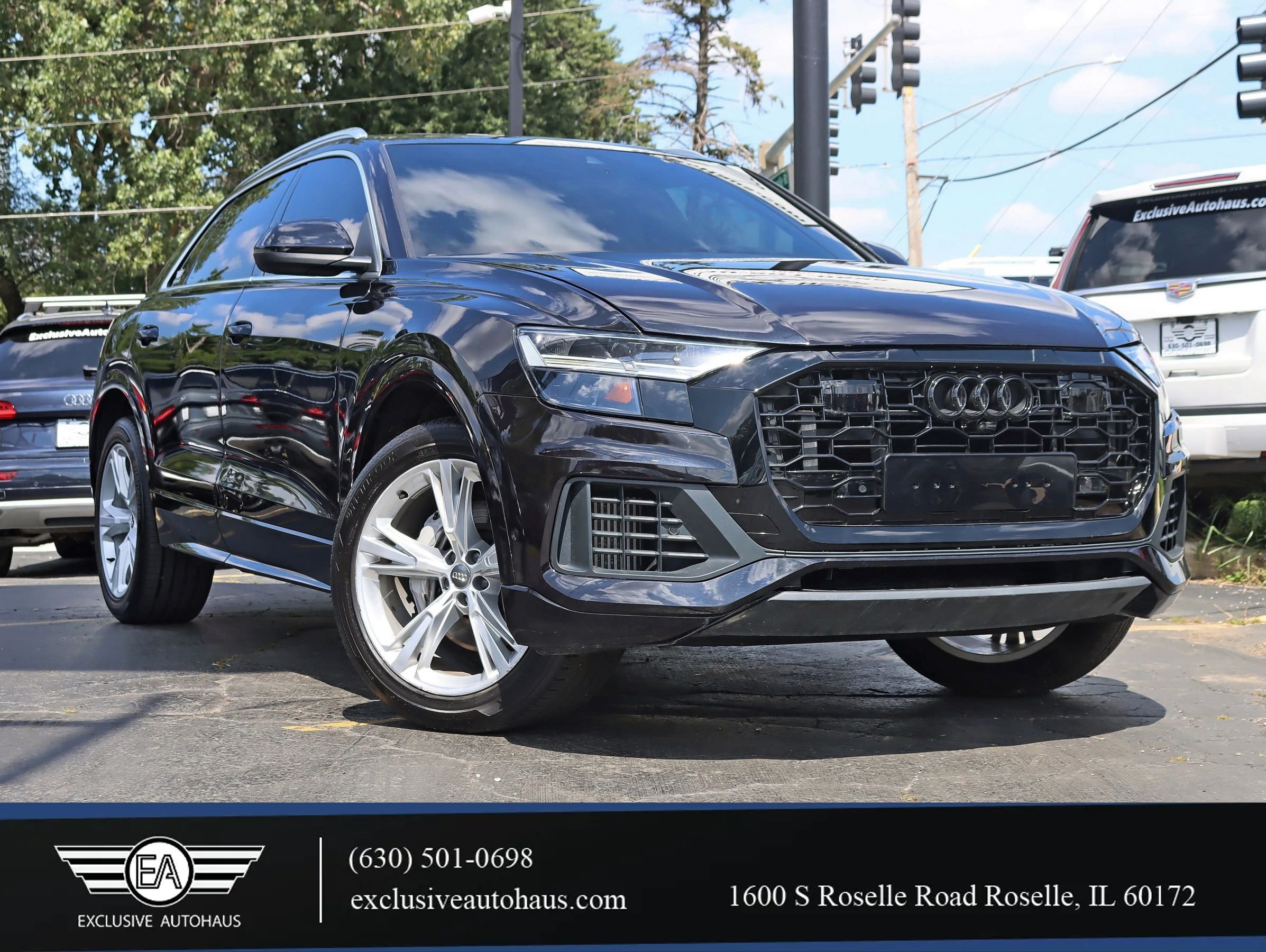 Used 2020 Audi Q8 Premium Plus w/ Premium Plus Package AWD/4WD image 1