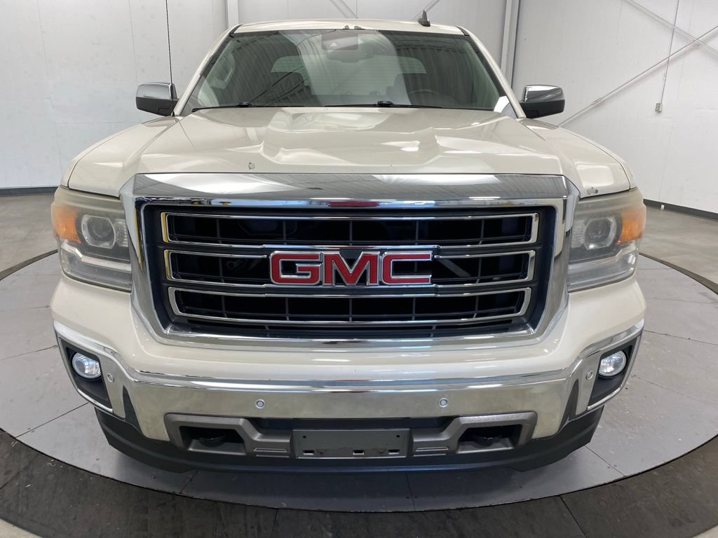 Used 2015 GMC Sierra 1500 SLT w/ SLT Crew Cab Value Package AWD/4WD image 2