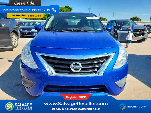 Used 2016 Nissan Versa SV FWD image 7