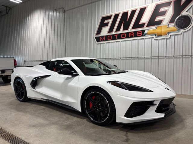 Used 2024 Chevrolet Corvette Stingray Premium Conv w/ Z51 Performance Package RWD image 4