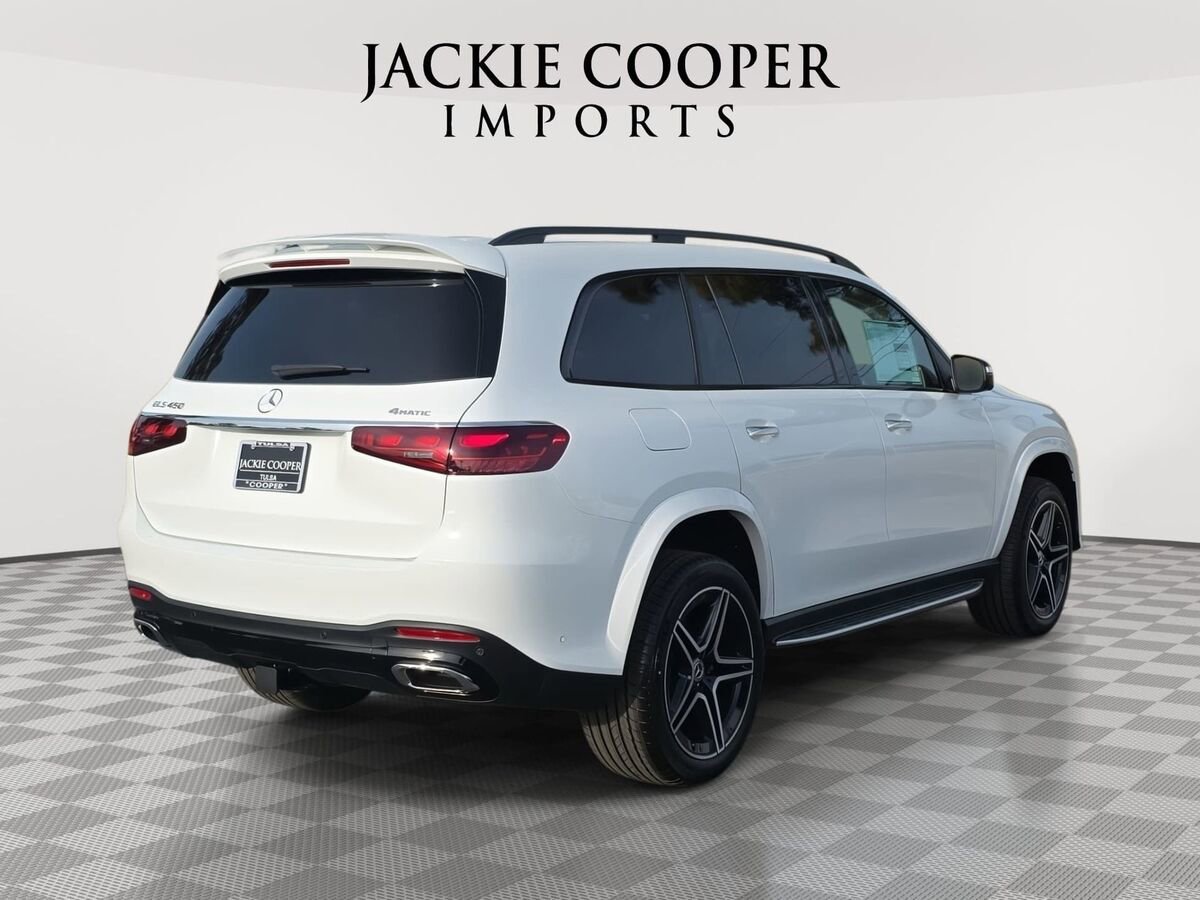 New 2026 Mercedes-Benz GLS 450 4MATIC image 5