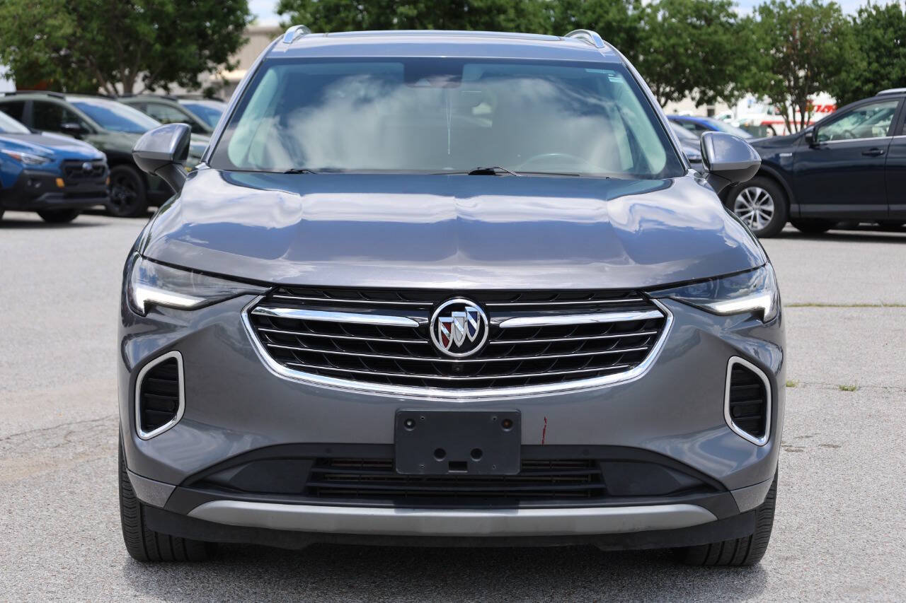 Used 2022 Buick Envision Avenir w/ Technology Package II AWD/4WD image 5