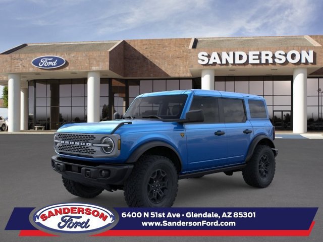 New 2026 Ford Bronco Badlands AWD/4WD video 1