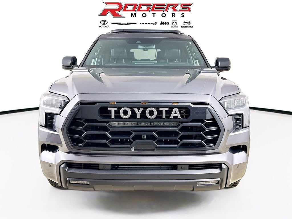 Certified 2025 Toyota Sequoia TRD Pro image 2