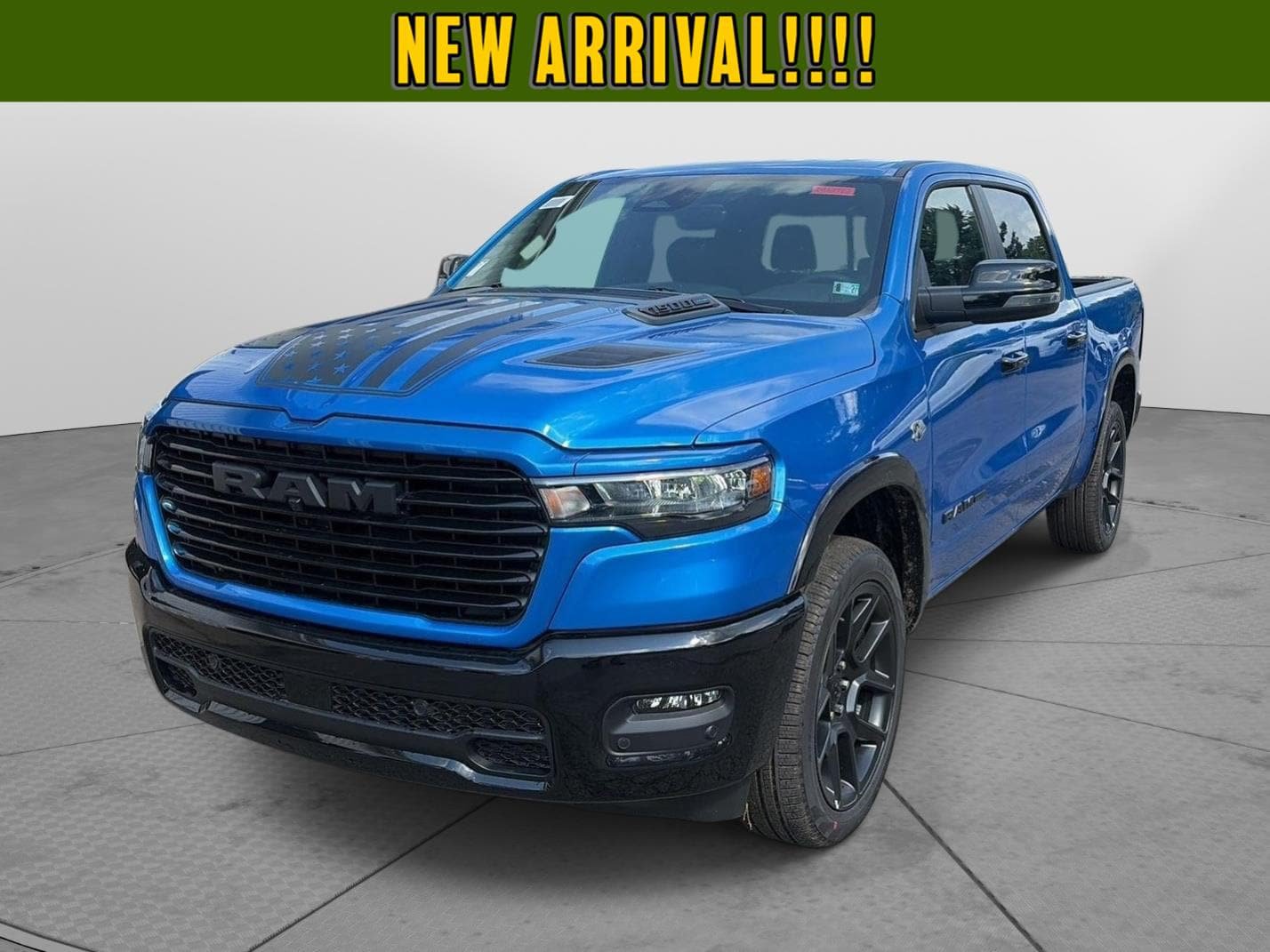 New 2026 RAM 1500 Laramie