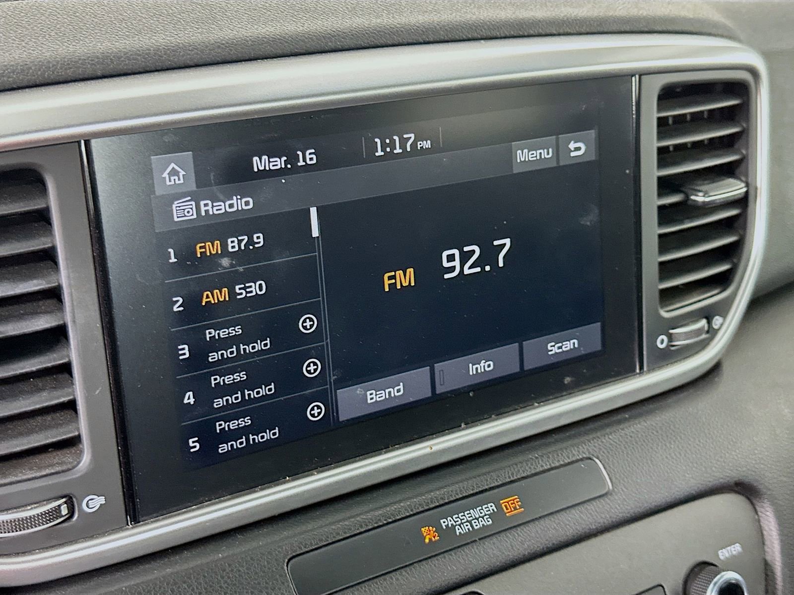 Used 2022 Kia Sportage Nightfall Edition image 14