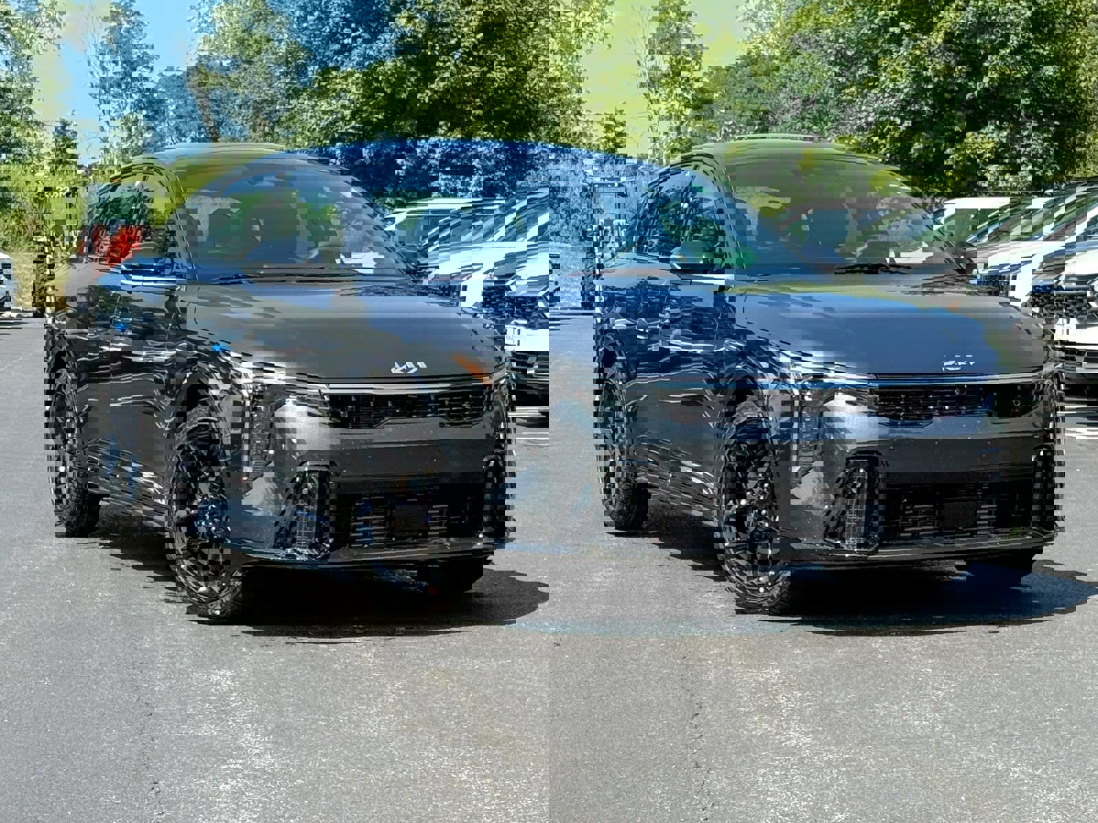 New 2025 Kia K4 GT-Line Turbo