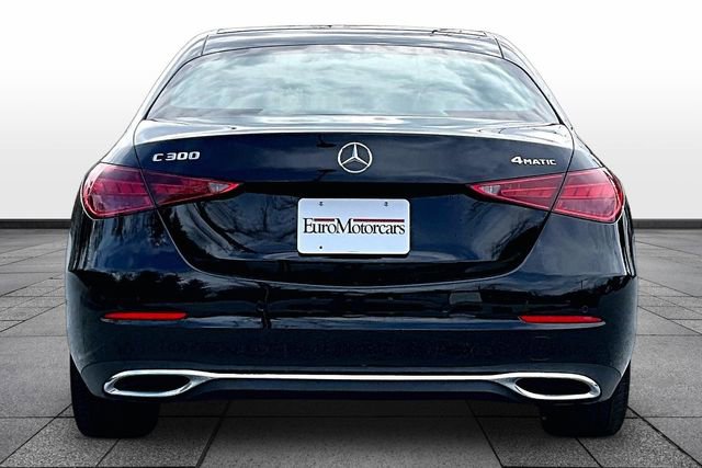 Certified 2024 Mercedes-Benz C 300 4MATIC Sedan image 8