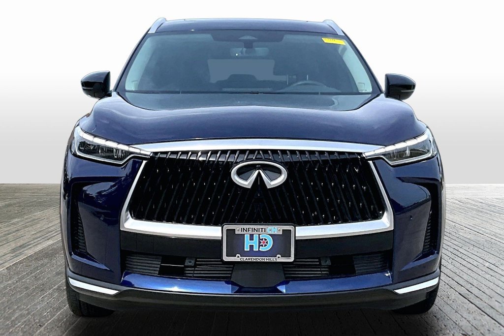 Certified 2027 INFINITI QX60 Luxe w/ Cargo Package AWD/4WD image 2