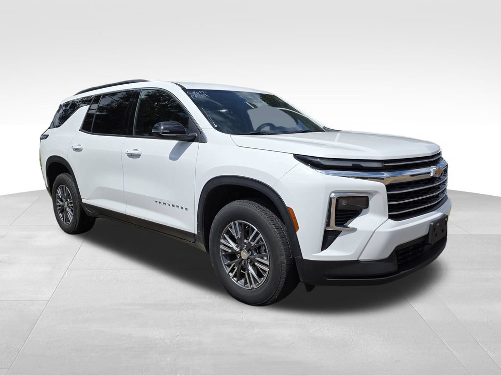 Used 2026 Chevrolet Traverse LT AWD/4WD image 4