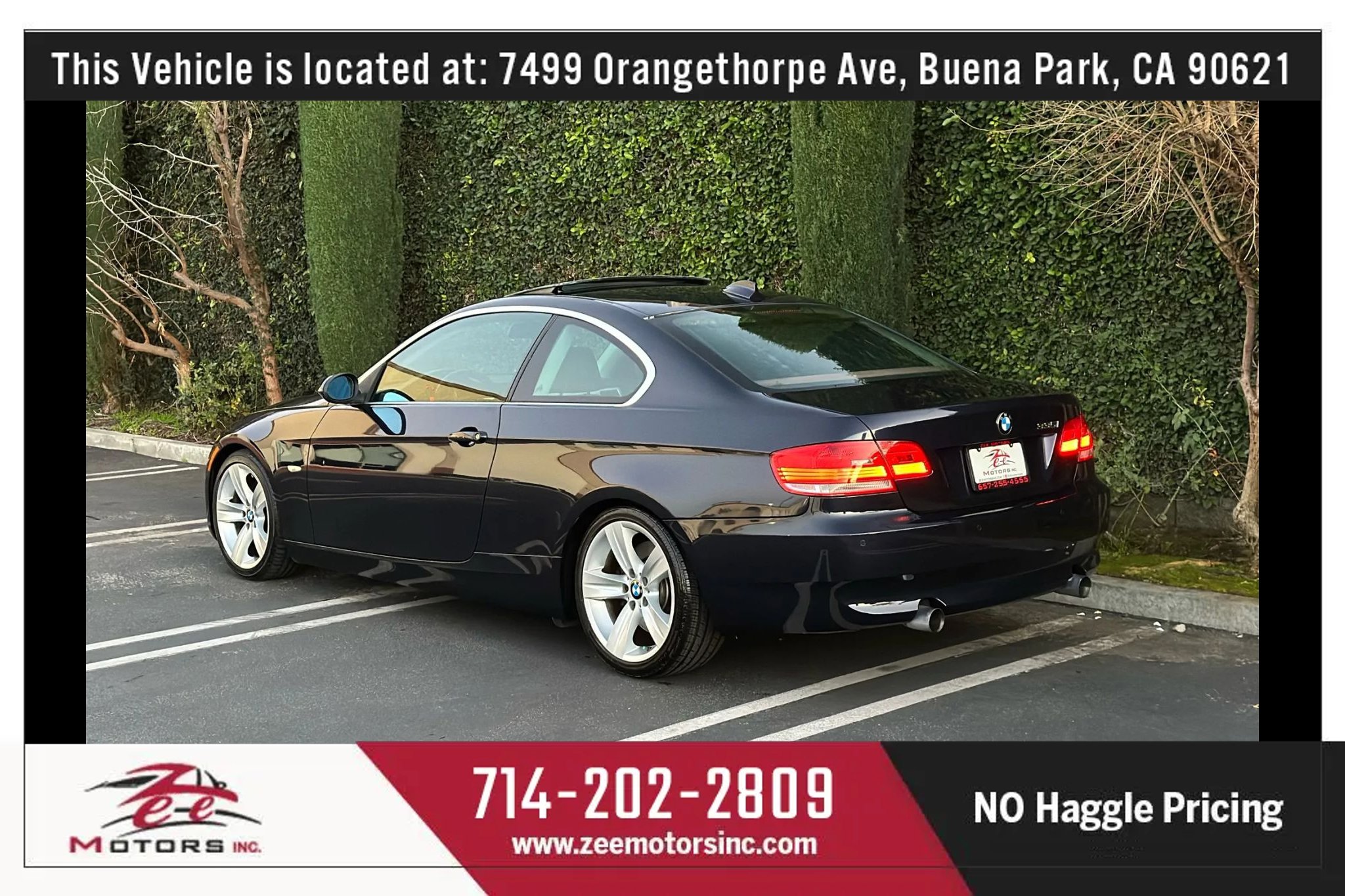 Used 2008 BMW 335i Coupe image 9