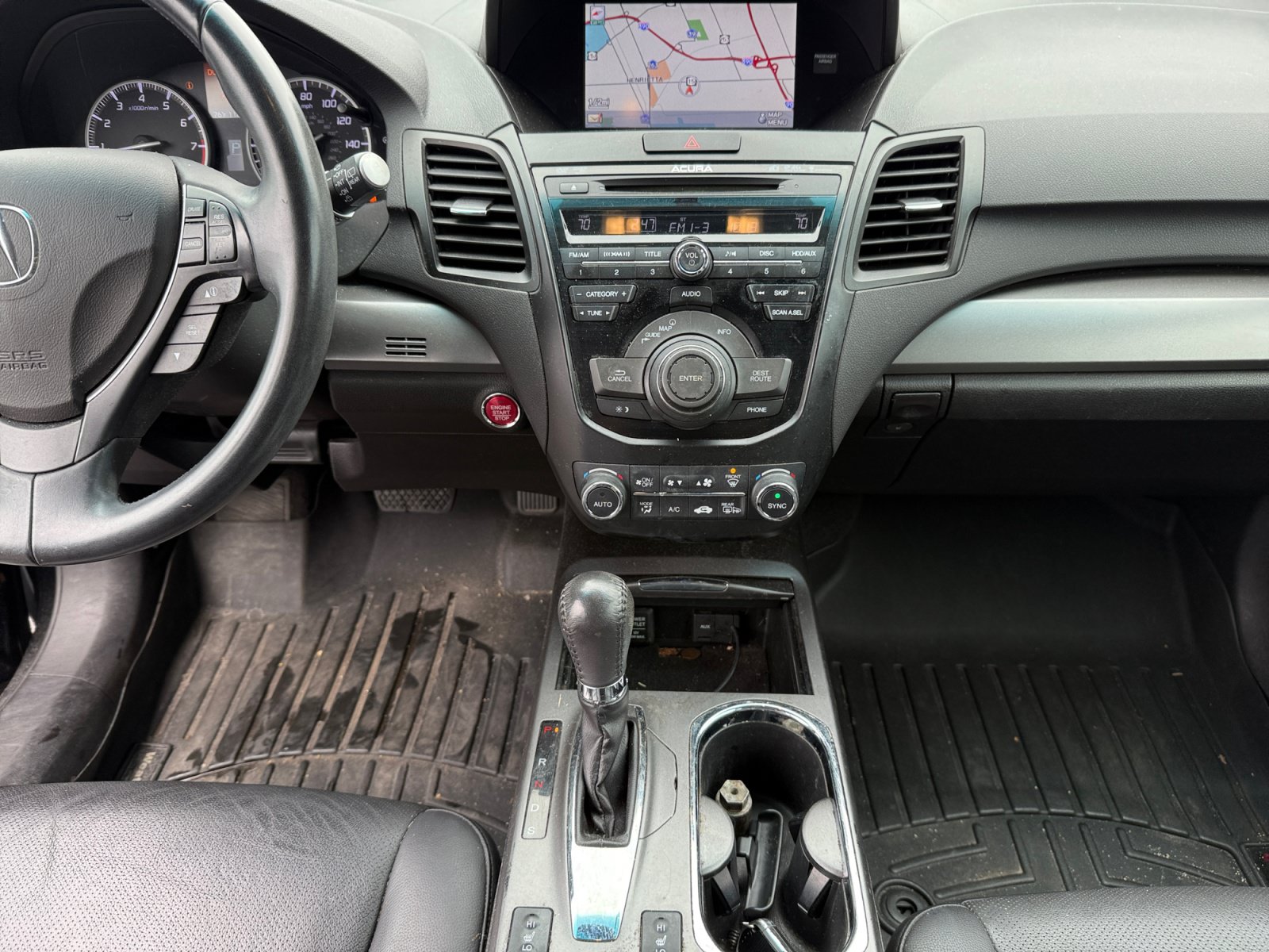 Used 2013 Acura RDX w/ Technology Package AWD/4WD image 11