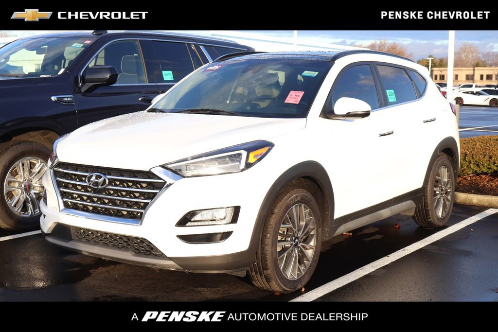 Used 2021 Hyundai Tucson Ultimate