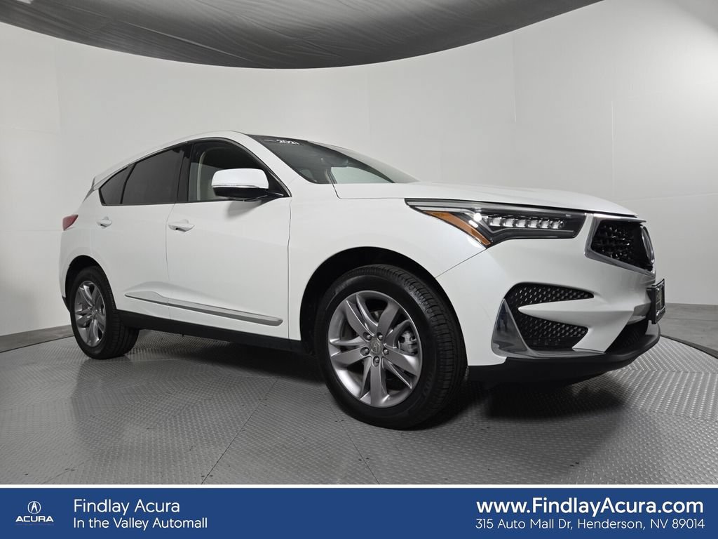 Used 2021 Acura RDX w/ Advance Package FWD image 1
