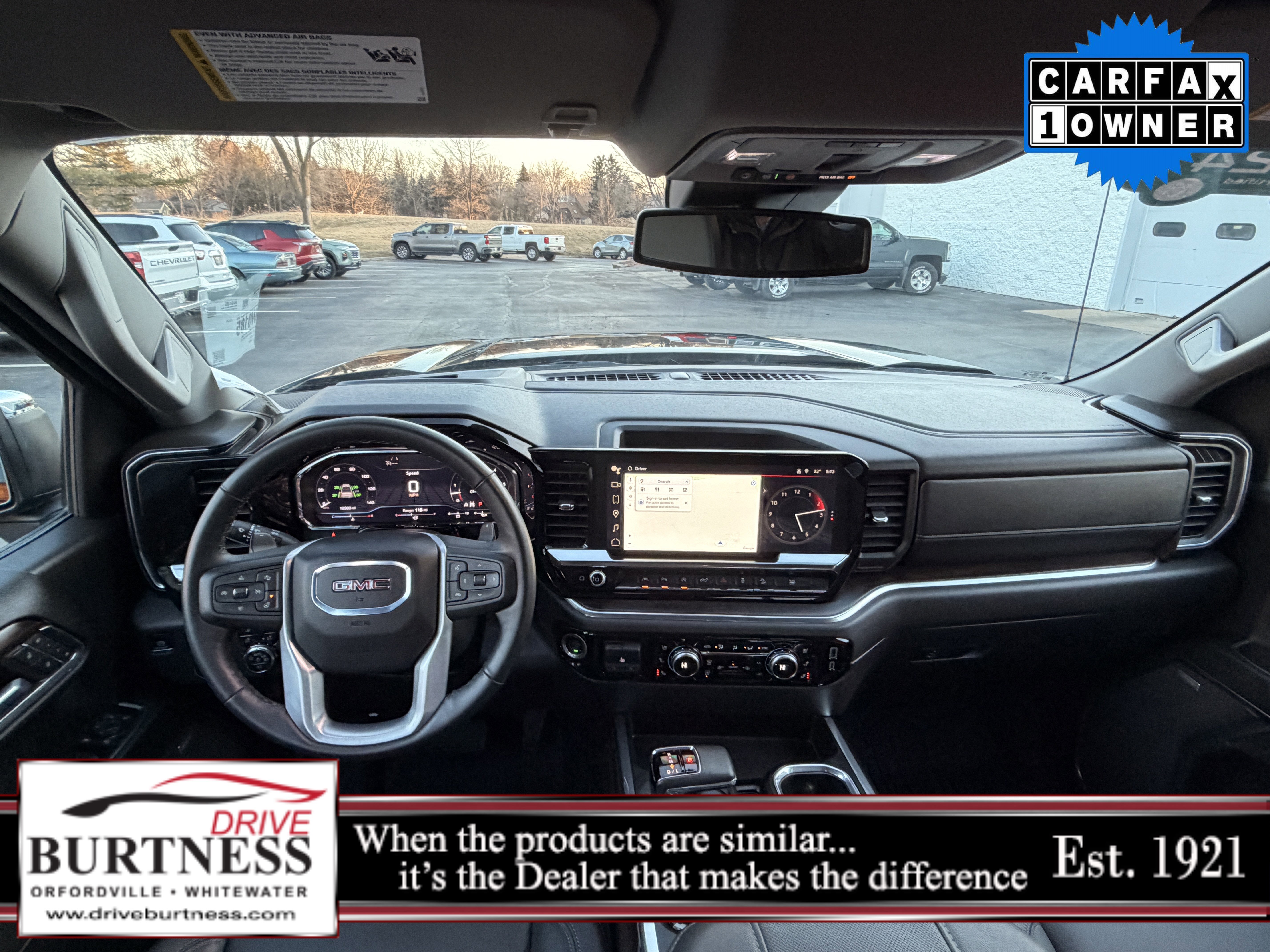 Certified 2024 GMC Sierra 1500 SLT w/ SLT Premium Plus Package image 7