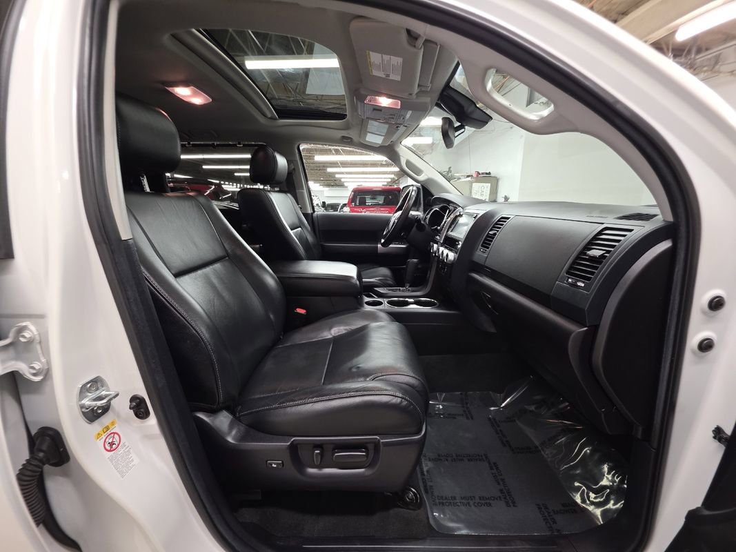 Used 2021 Toyota Sequoia Nightshade w/ Safety & Convenience Package AWD/4WD image 13