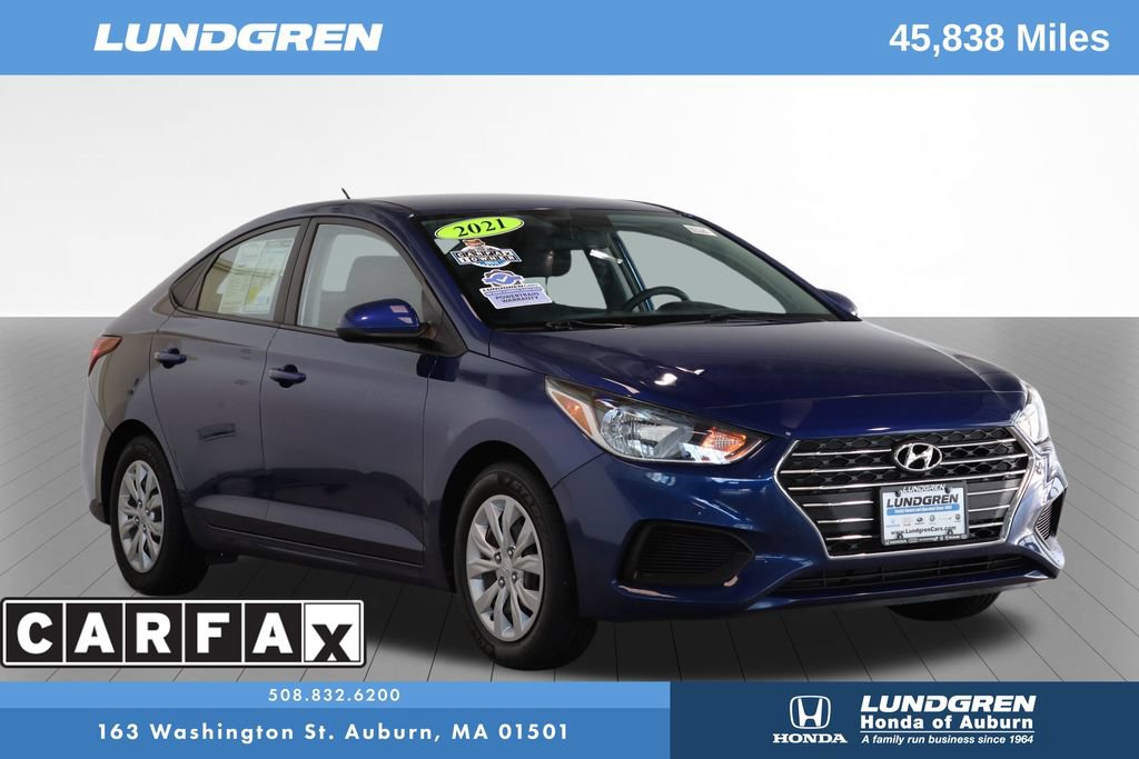Used 2021 Hyundai Accent SE FWD image 1