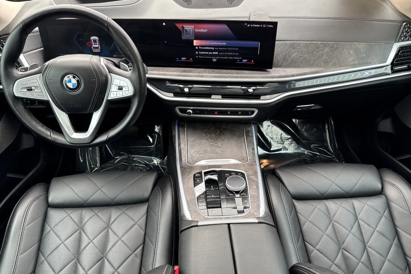 Used 2023 BMW X7 xDrive40i w/ Premium Package image 13